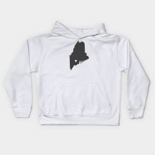 Maine Love Kids Hoodie